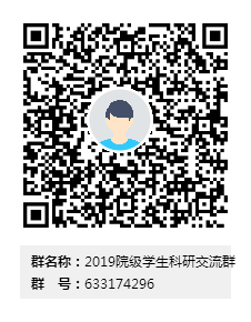 说明: C:\Users\Administrator\Desktop\2019院级学生科研交流群群二维码.png